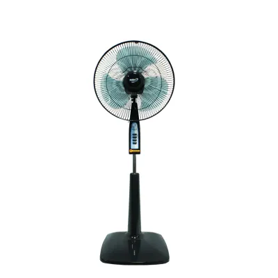 Mira 16" Stand Fan M-169N Black